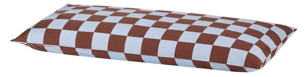 Poszewka na poduszkę z satyny bawełnianej 50x70 cm Plu – noo.ma