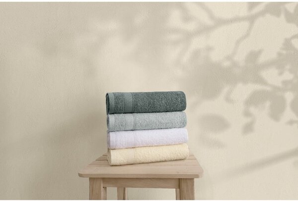 Bawełniane ręczniki frotte zestaw 4 szt. 50x90 cm – Foutastic