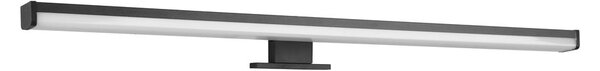 Kinkiet LED w kolorze matowej czerni (dł. 60 cm) Lino – Trio