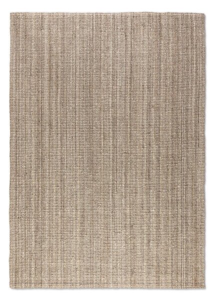 Szarobrązowy dywan z juty 80x150 cm Bouclé – Hanse Home