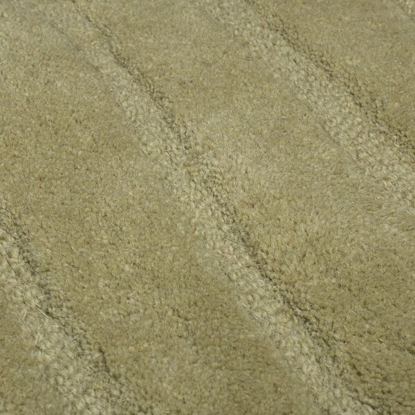 Wełniany dywan tkany ręcznie w kolorze khaki 160x230 cm Mesmerise Sage – Flair Rugs