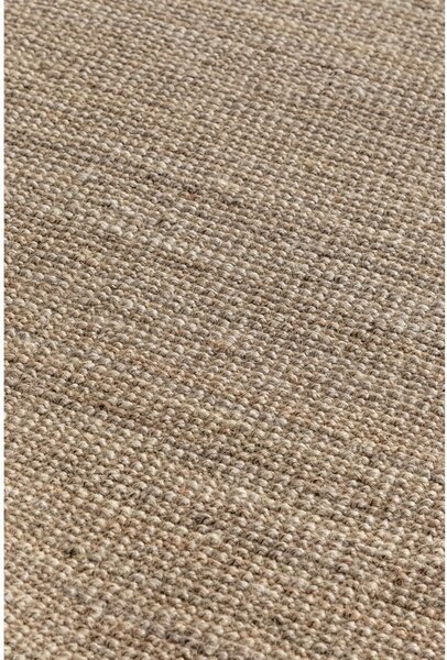 Szarobrązowy dywan z juty 80x150 cm Bouclé – Hanse Home