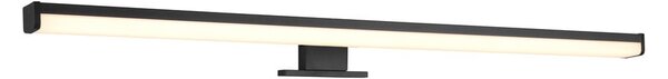 Kinkiet LED w kolorze matowej czerni (dł. 60 cm) Lino – Trio