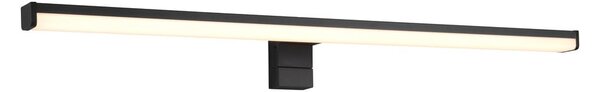 Kinkiet LED w kolorze matowej czerni (dł. 60 cm) Lino – Trio