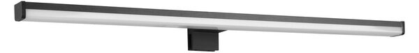 Kinkiet LED w kolorze matowej czerni (dł. 60 cm) Lino – Trio