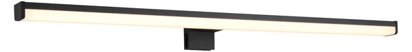 Kinkiet LED w kolorze matowej czerni (dł. 60 cm) Lino – Trio