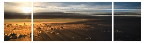Obraz nieba (170x50 cm)