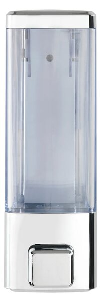 Ścienny plastikowy dozownik do mydła w kolorze srebra 0.32 l Istres – Wenko