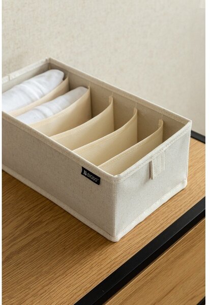 Tekstylny organizer do szuflady Soft Storage – Bigso