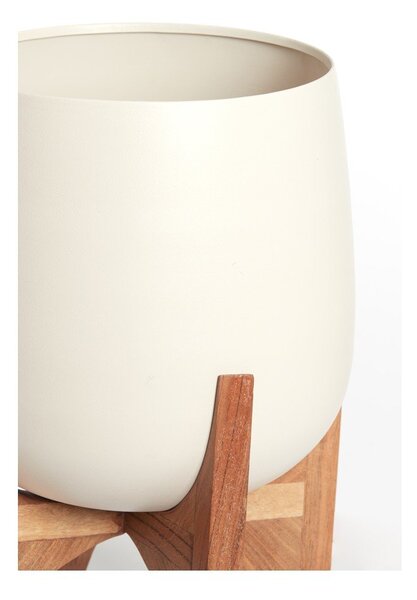 Ceramiczna osłonka na doniczkę ø 36 cm Karuna – Light & Living