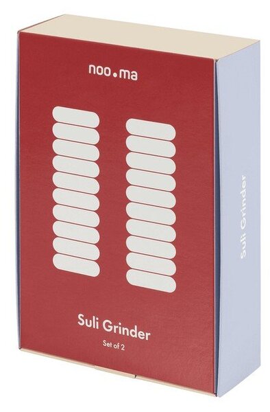 Solniczka i pieprzniczka Suli – noo.ma