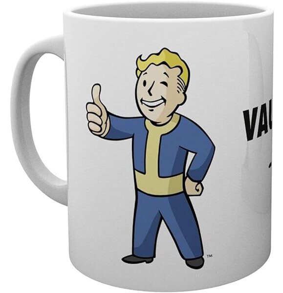 Kubek Fallout - Vault boy