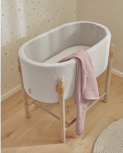 Białe łóżeczko 39x72 cm Adara – Kave Home