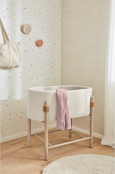 Białe łóżeczko 39x72 cm Adara – Kave Home