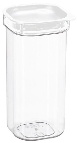 Pojemnik na produkty sypkie Hamburg 2,5L biały 51720417 Deco4Home