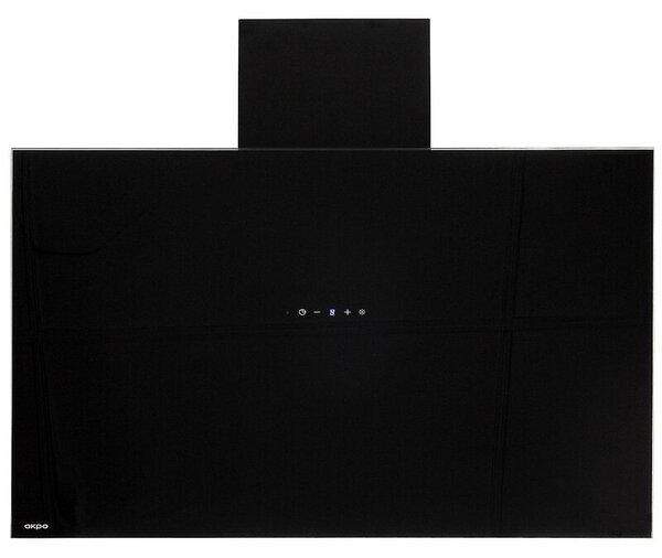 Okap AKPO WK-9 Crystal 60 Pro Czarny 459.4m3/h 70dB klasa C