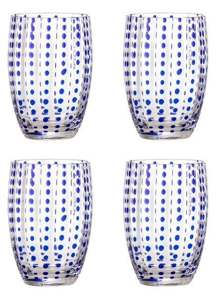 Szklanki zestaw 4 szt. 350 ml Brinley – Bloomingville