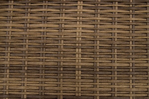 Rattanowy zestaw modułowy BORNEO LUXURY dla 8 osób (brązowy)