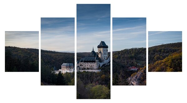 Obraz Karlštejn (125x70 cm)