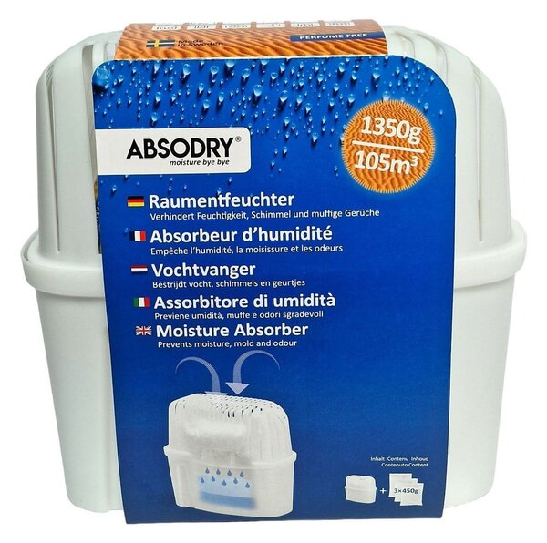 Pochłaniacz wilgoci Absodry Maxi – Everbrand Sweden
