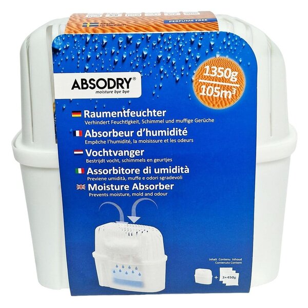 Pochłaniacz wilgoci Absodry Maxi – Everbrand Sweden