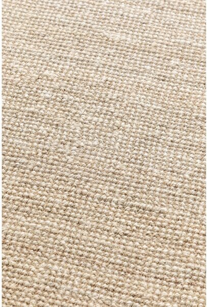 Kremowy dywan z juty 80x150 cm Bouclé – Hanse Home