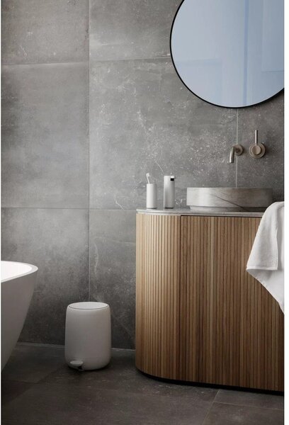 Kremowe ręczniki z bawełny organicznej frotte zestaw 2 szt. 30x50 cm Riva – Blomus