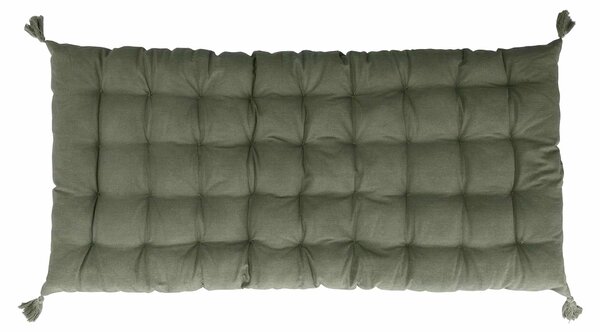 Poduszka na palet, 60x120 cm, poduszka do siedzenia, poduszka do ogrodu, poduszka na palet, wypenienie, kolor khaki