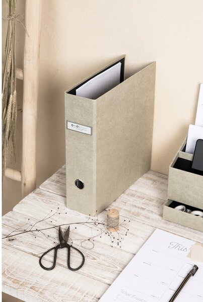Kartonowy organizer na dokumenty Archie – Bigso Box of Sweden