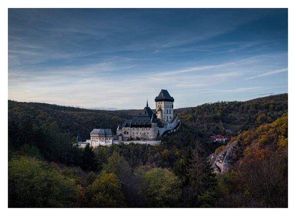 Obraz Karlštejn (70x50 cm)