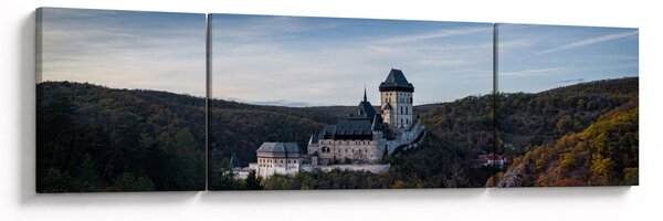Obraz Karlštejn (170x50 cm)