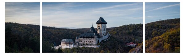 Obraz Karlštejn (170x50 cm)