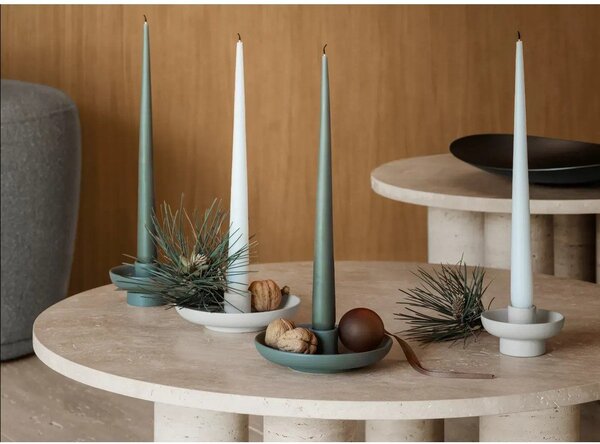 Ceramiczny świecznik Vela – Blomus
