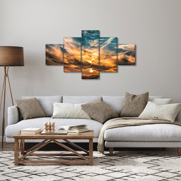Obraz chmur (125x70 cm)