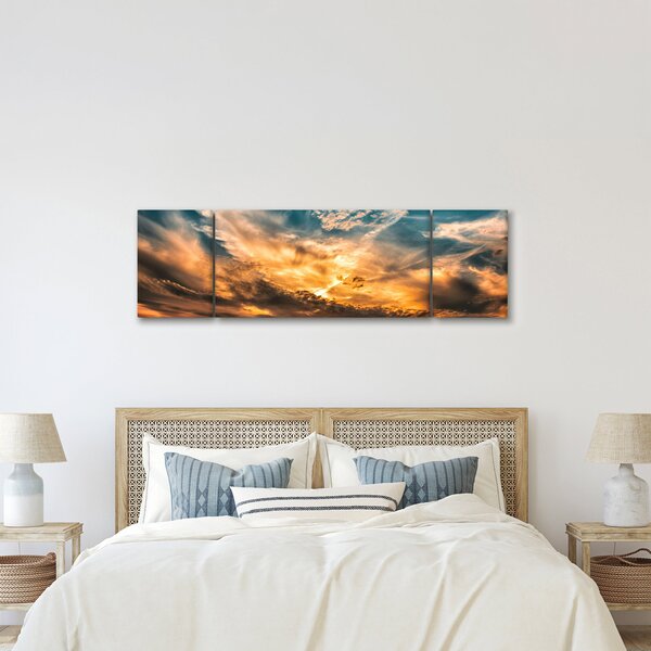 Obraz chmur (170x50 cm)