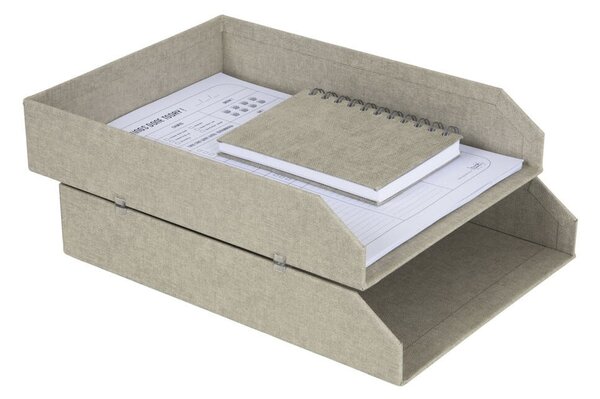 Kartonowe organizery na dokumenty zestaw 2 szt. Hakan – Bigso Box of Sweden