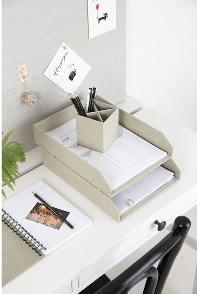 Kartonowe organizery na dokumenty zestaw 2 szt. Hakan – Bigso Box of Sweden