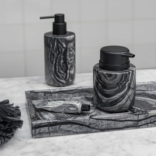 Marmurowa taca dekoracyjna 16x31 cm Marble – Mette Ditmer Denmark