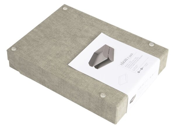Kartonowe organizery na dokumenty zestaw 2 szt. Hakan – Bigso Box of Sweden