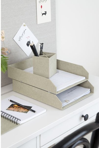 Kartonowe organizery na dokumenty zestaw 2 szt. Hakan – Bigso Box of Sweden