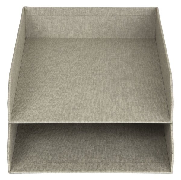 Kartonowe organizery na dokumenty zestaw 2 szt. Hakan – Bigso Box of Sweden