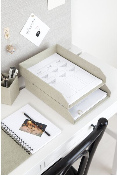 Kartonowe organizery na dokumenty zestaw 2 szt. Hakan – Bigso Box of Sweden