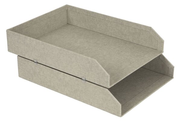 Kartonowe organizery na dokumenty zestaw 2 szt. Hakan – Bigso Box of Sweden