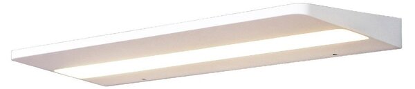 Nowoczesny kinkiet Shelf - biały, LED