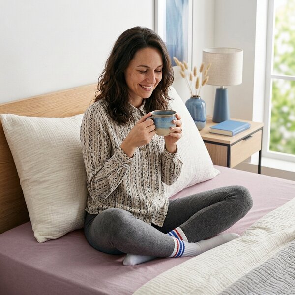 4Home prześcieradło jersey IDEAL stary róż, 60 x 120 cm, 60 x 120 cm