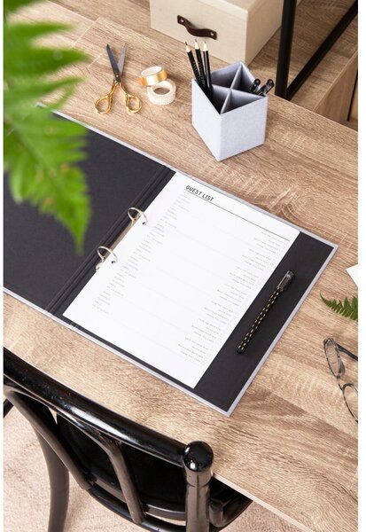 Kartonowy organizer Ringo – Bigso Box of Sweden