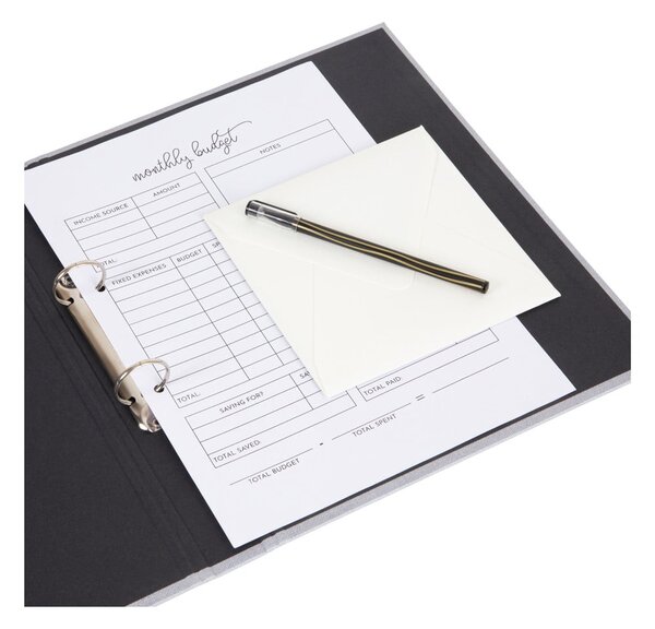 Kartonowy organizer Ringo – Bigso Box of Sweden
