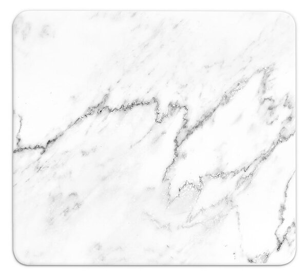 Płyta ochronna na ścianę przy kuchence ze szkła hartowanego 50x56 cm Marble – Wenko
