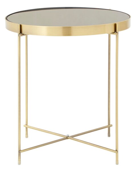 Szklany okrągły stolik ø 43 cm Allure – Premier Housewares