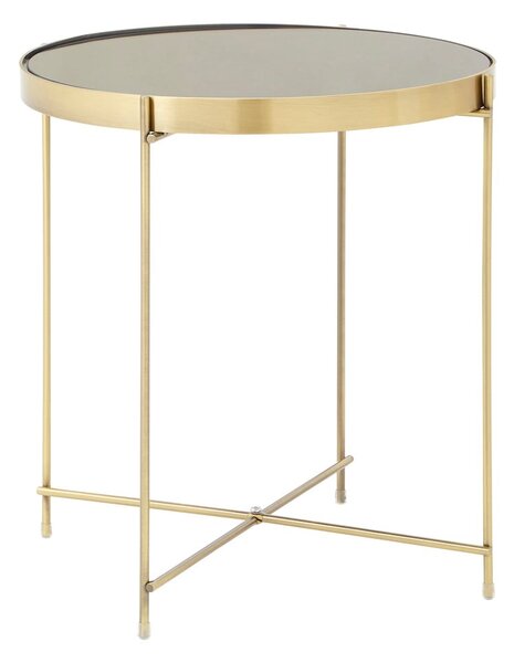 Szklany okrągły stolik ø 43 cm Allure – Premier Housewares